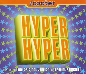 <span class="mw-page-title-main">Hyper Hyper</span> 1994 single by Scooter