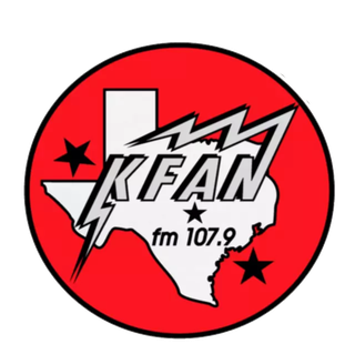 <span class="mw-page-title-main">KFAN-FM</span> Adult album alternative radio station in Johnson City, Texas