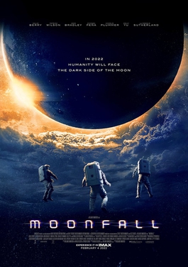 <i>Moonfall</i> (film) 2022 film by Roland Emmerich