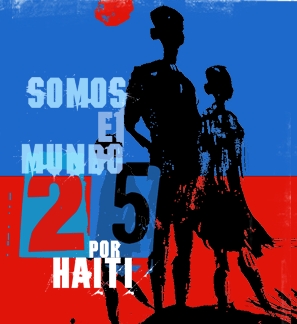 <span class="mw-page-title-main">Somos El Mundo 25 Por Haiti</span> 2010 single by Artists for Haiti