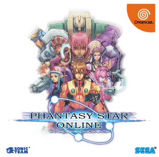 <i>Phantasy Star Online</i> 2000 video game