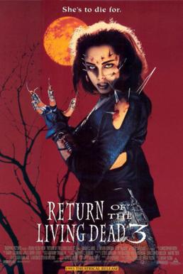 <i>Return of the Living Dead 3</i> 1993 film by Brian Yuzna