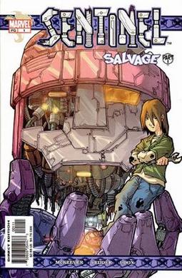 <i>Sentinel</i> (comic book) American comic book series