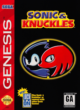 <i>Sonic & Knuckles</i> 1994 video game