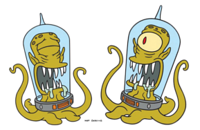 <span class="mw-page-title-main">Kang and Kodos</span> The Simpsons characters