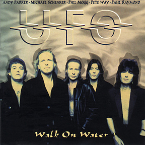 <i>Walk on Water</i> (UFO album) 1995 studio album by UFO