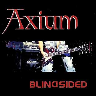 <i>Blindsided</i> (album) 2003 studio album by Axium