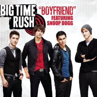 <span class="mw-page-title-main">Boyfriend (Big Time Rush song)</span> 2011 single by Big Time Rush featuring Snoop Dogg or New Boyz