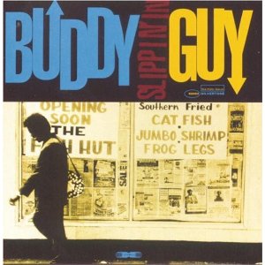 <i>Slippin In</i> 1994 studio album by Buddy Guy