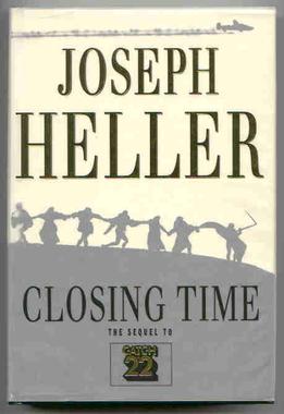 <i>Closing Time</i> (novel) 1994 novel by Joseph Heller