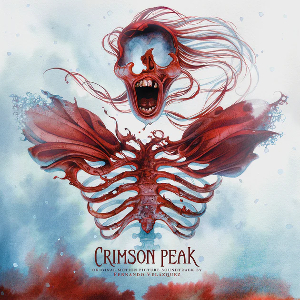 <i>Crimson Peak</i> (soundtrack) 2015 film score by Fernando Velázquez