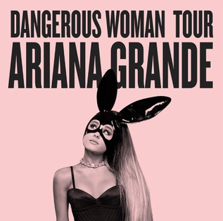 <span class="mw-page-title-main">Dangerous Woman Tour</span> 2017 concert tour by Ariana Grande