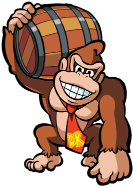 <span class="mw-page-title-main">Donkey Kong (character)</span> Video game character