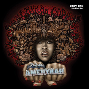 <i>New Amerykah Part One (4th World War)</i> 2008 studio album by Erykah Badu