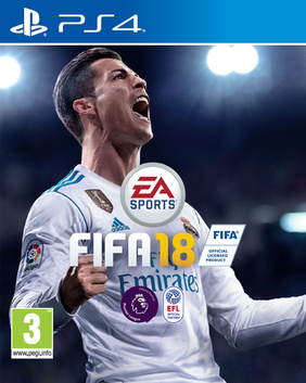 <i>FIFA 18</i> FIFA series football simulation video game