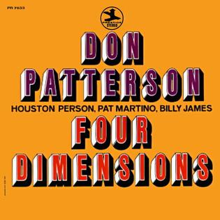 <i>Four Dimensions</i> (Don Patterson album) 1968 studio album by Don Patterson