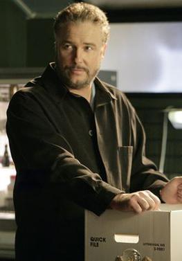 <span class="mw-page-title-main">Gil Grissom</span> Fictional character on American television series CSI: Crime Scene Investigation