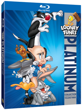 <i>Looney Tunes Platinum Collection: Volume 3</i> 2014 American cartoon anthology