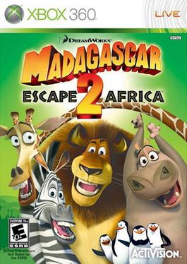 <i>Madagascar: Escape 2 Africa</i> (video game) 2008 video game