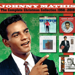 <i>The Complete Christmas Collection 1958–2010</i> 2015 box set by Johnny Mathis