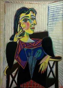 <i>Portrait of Dora Maar</i> Painting by Pablo Picasso