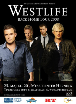 <span class="mw-page-title-main">Back Home Tour</span> 2008 concert tour by Westlife