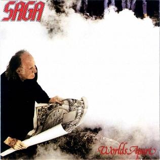 <i>Worlds Apart</i> (Saga album) 1981 studio album by Saga