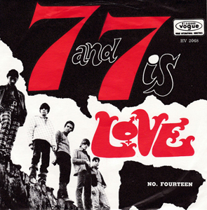 <span class="mw-page-title-main">7 and 7 Is</span> 1966 single by Love