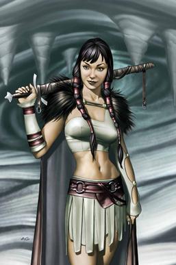 <span class="mw-page-title-main">Sif (character)</span> Fictional character in Marvel Comics