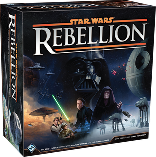 <i>Star Wars: Rebellion</i> (board game) 2016 strategy board game