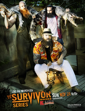 <span class="mw-page-title-main">Survivor Series (2013)</span> WWE pay-per-view event