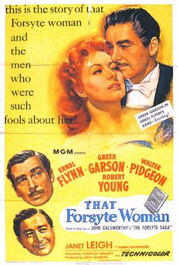 <i>That Forsyte Woman</i> 1949 film by Compton Bennett