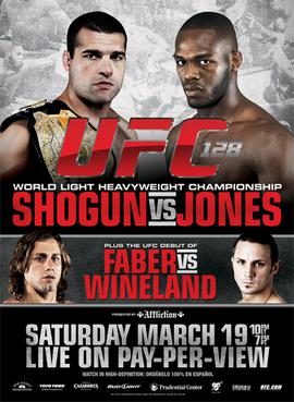 <span class="mw-page-title-main">UFC 128</span> UFC mixed martial arts event in 2011