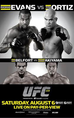 <span class="mw-page-title-main">UFC 133</span> UFC mixed martial arts event in 2011