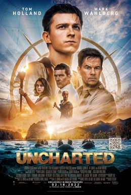 <i>Uncharted</i> (film) 2022 film by Ruben Fleischer