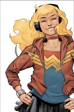 <span class="mw-page-title-main">Wonder Girl (Cassie Sandsmark)</span> Superhero