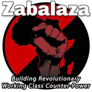 <span class="mw-page-title-main">Zabalaza Anarchist Communist Front</span> Political party in South Africa