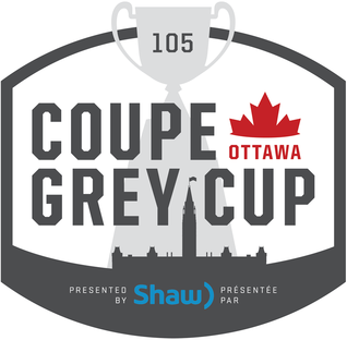 <span class="mw-page-title-main">105th Grey Cup</span> 2017 Canadian Football championship game