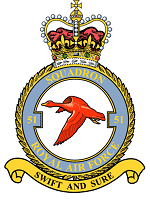 <span class="mw-page-title-main">No. 51 Squadron RAF</span> Flying squadron of the Royal Air Force