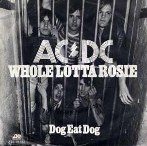 <span class="mw-page-title-main">Whole Lotta Rosie</span> 1977 single by AC/DC