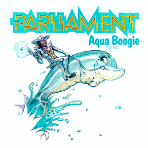 <span class="mw-page-title-main">Aqua Boogie (A Psychoalphadiscobetabioaquadoloop)</span> 1978 single by Parliament