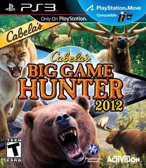 <i>Cabelas Big Game Hunter 2012</i> 2011 video game