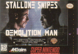 <i>Demolition Man</i> (video game) 1994 video game