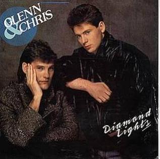 <span class="mw-page-title-main">Diamond Lights</span> 1987 single by Glenn & Chris