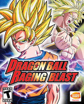 <i>Dragon Ball: Raging Blast</i> 2009 video game