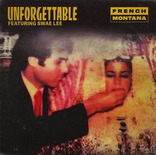 <span class="mw-page-title-main">Unforgettable (French Montana song)</span> 2017 single by French Montana