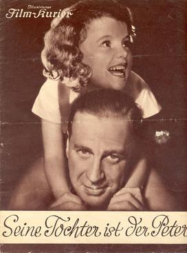 <i>His Daughter is Called Peter</i> (1936 film) 1936 Austrian film