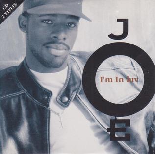 <span class="mw-page-title-main">I'm in Luv</span> 1993 single by Joe