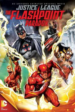 <i>Justice League: The Flashpoint Paradox</i> 2013 animated film directed by Jay Oliva