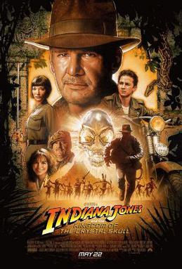 <i>Indiana Jones and the Kingdom of the Crystal Skull</i> 2008 film directed by Steven Spielberg